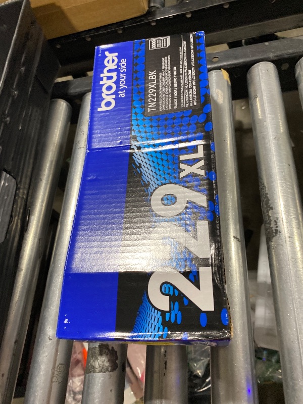 Photo 1 of Brother Genuine TN229XLBK Black High Yield Printer Toner Cartridge - Print up to 3,000 Pages(1)