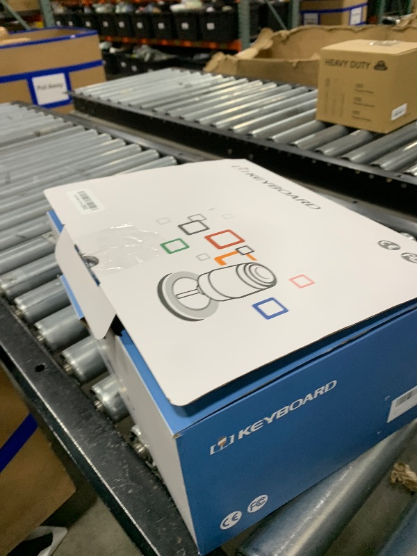 Photo 1 of Hsility PTZ Controller Camera Controller POE Network 4D Joystick Decoding Keyboard Indoor with 5 Inch LCD Screen, 480p