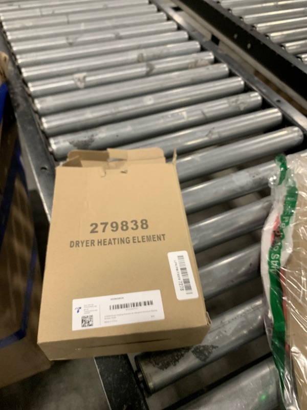 Photo 1 of [UPGRADED] 279838 Dryer Heating Element for Whirlpool Kenmore Maytag Amana Roper, Dryer Heating Element Parts Include Dryer Thermostat Thermal Fuse, Replaces 2406026 3403585 w10724237