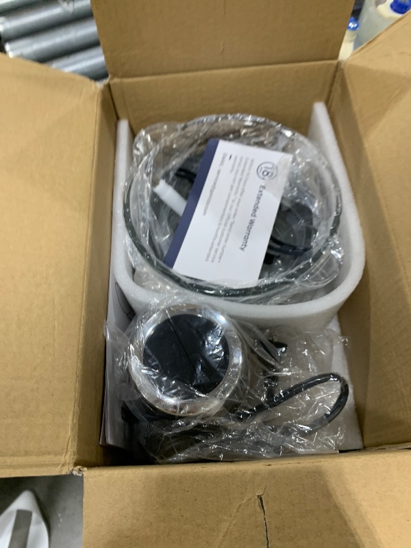 Photo 1 of GANIZA Food Processors, Electric Food Chopper with Meat Grinder & Vegetable Chopper - 2 Bowls (8 Cup+8 Cup) with Powerful 450W Copper Motor - Includes 2 Sets of Bi-Level Blades for Fruits/Meat/Nuts