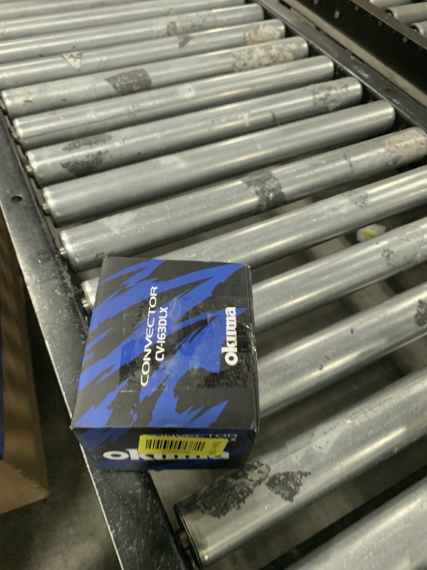 Photo 1 of OKUMA CV-163DLX Convector Lowprofile Reel 2HPB + 1RB, Multi, one Size