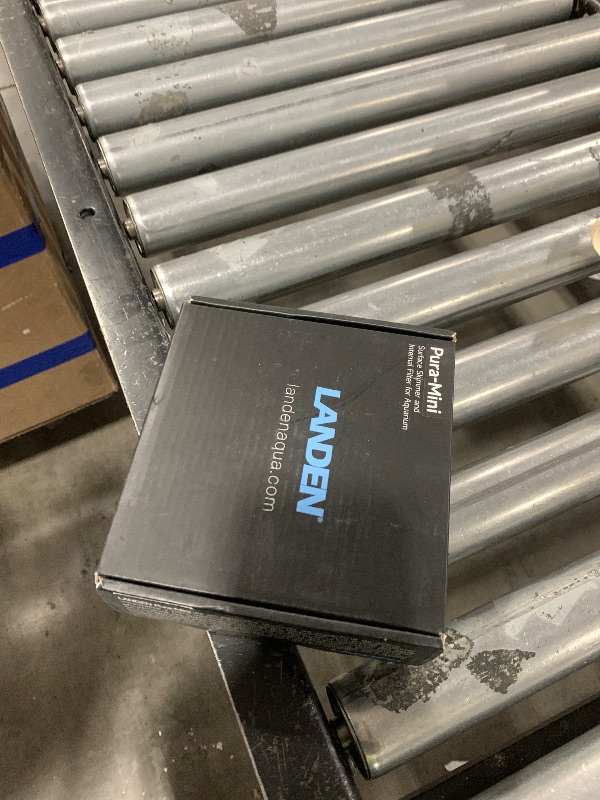 Photo 1 of LANDEN PURA Mini Surface Skimmer for Rimless Aquarium, Internal Oil Film Remover, Stainless Steel Compact Skimmer with Silent Pump for Clear Water – Ideal for Nano Tanks