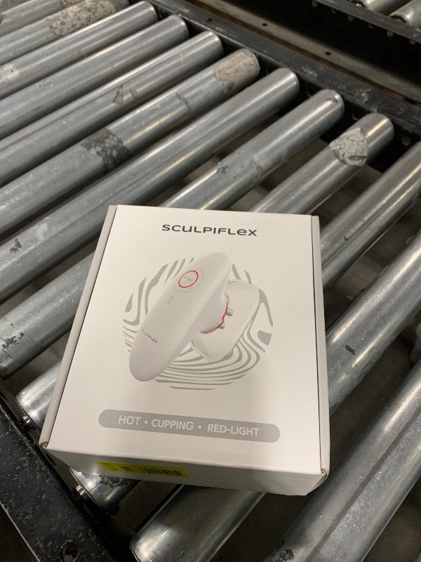 Photo 1 of SCULPIFLEX - The Original Massage Tool to Help Improve Appearance of Firm Skin on Stomach and Thighs, Patented Technology, Gentle on Skin, Easy to Use