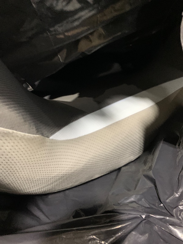 Photo 1 of Reading Pillow for Sitting in Bed,22" H Back Support Pillow for Sitting up,Back Rest & Lumbar Support Pillows with Arms, Bed Rest Chair Cushion,Chaise Lounges Reclining,Gaming,Work,Resting(Grey&Blue)