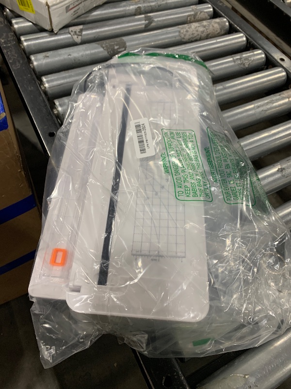 Photo 1 of 13" Commercial 4-Roller Laminator, 3-10 Mil Thickness, Fast 55s Warm-Up & 1000mm/min Speed, for A3 & 11x17, Includes 30 Sheets, for Office/School, White