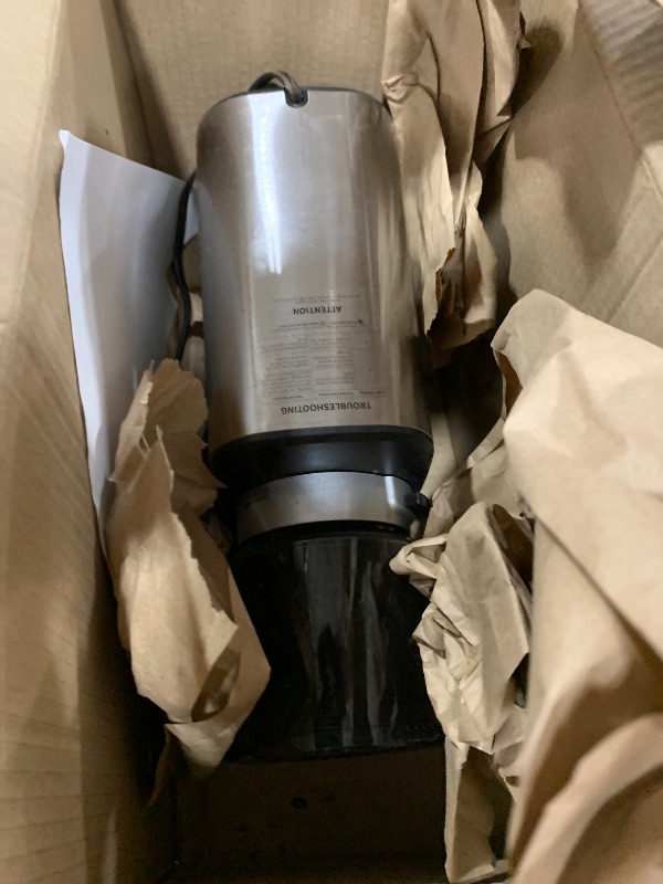 Photo 1 of SHARDOR Conical Burr Espresso Coffee Grinder Electric with Precision Timer 2.0, Touchscreen Adjustable Burr Mill with 51 Precise Settings for Home Use, Anti-static, Stainless Steel