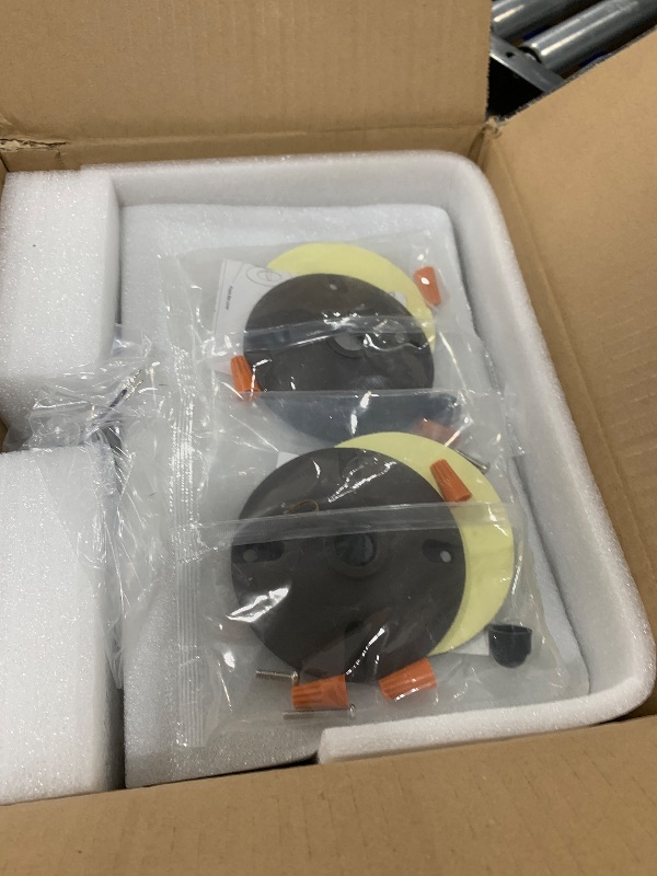 Photo 1 of 2Pack Dusk to Dawn Outdoor 150W LED Flood Light with Knuckle & Plate Mount, 3000K/4000K/5000K Color Selectable, ETL Commercial LED Security Lighting