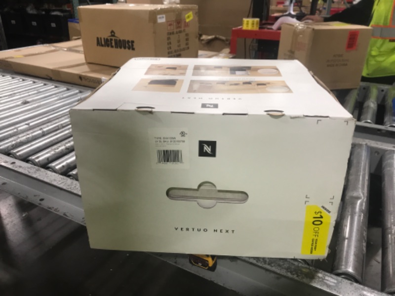 Photo 1 of Nespresso Vertuo Next Coffee and Espresso Maker by De'Longhi, White