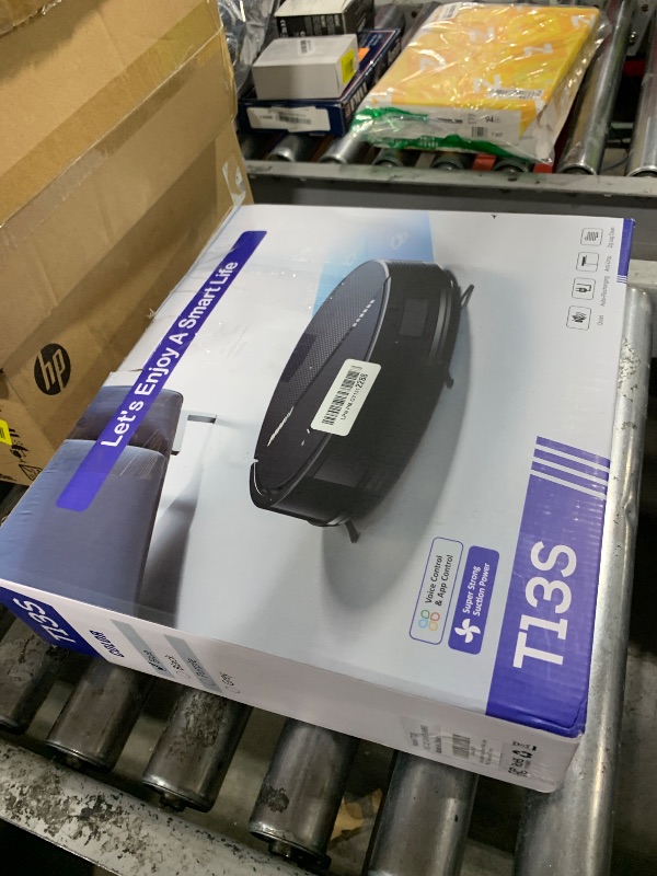 Photo 1 of XIEBro Life Robot Vacuum and Mop Combo, 8000Pa Suction Automatic Vacuum Robot with Mop 2 in 1, APP/Voice/Remote Control, Self-Charging, Slim, Ideal for Hard Floor, Pet Hair, Carpet