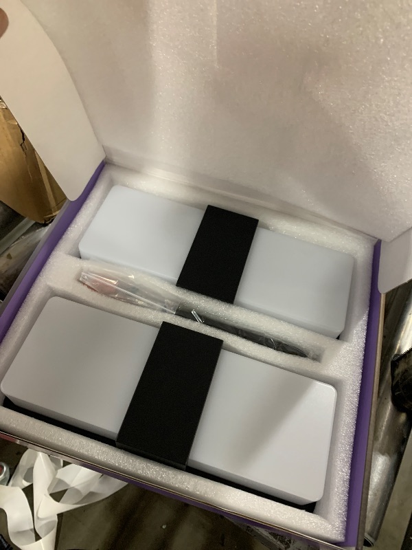 Photo 1 of FILIYANO Outdoor Wall Lights, RGBCW Smart LED Lamp, Color Changing Front Door Sconce, Porch Lights Outdoor Light Fixture,12in Exterior Wall Sconces, Remote & Wi-Fi Control, IP65 Waterproof, 2 Pack