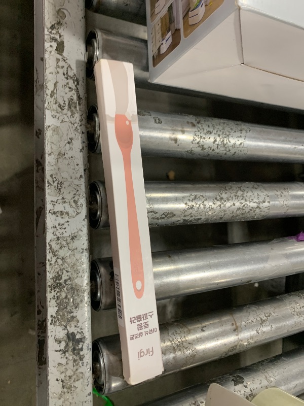 Photo 1 of Firgi Platinum Silicone Topping Spatula for Cooking – BPA Free Heat Resistant Cooking Utensils for Non Stick Pans – One-Piece Spoonula for Baking, Mixing & More – Kitchen Scraper 10.7” Brown