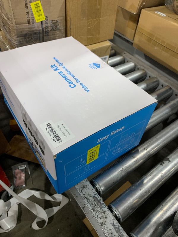 Photo 1 of Jennov 5MP Wireless Security Camera System with Monitor, 10CH NVR Kit for Home & Business Surveillance, 4 Cameras with 500GB HDD, Night Vision, 24/7 Motion Detection, No Monthly Fee, Indoor Outdoor