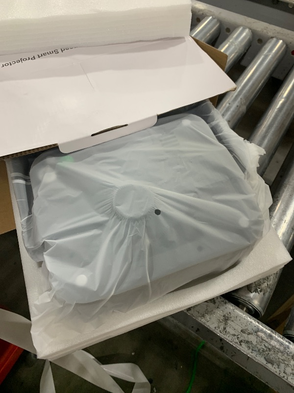 Photo 1 of [2000 ANSI/Auto Focus & Keystone/Built-in APP] 4K Outdoor Projector with Wifi and Bluetooth, Smart Portable Projector with Built in Apps YouTube/PrimeVideo & Dolby, Home Theater Projector with HDR10+