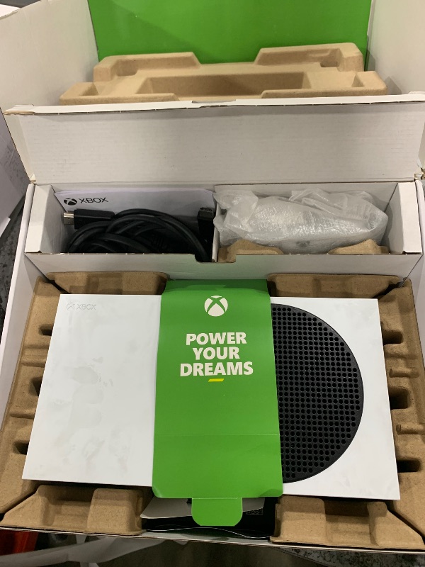 Photo 1 of Xbox Microsoft Series S 512GB SSD Console - Includes Wireless Controller - Up to 120 frames per second - 10GB RAM 512GB SSD - Experience high dynamic range Velocity Architecture