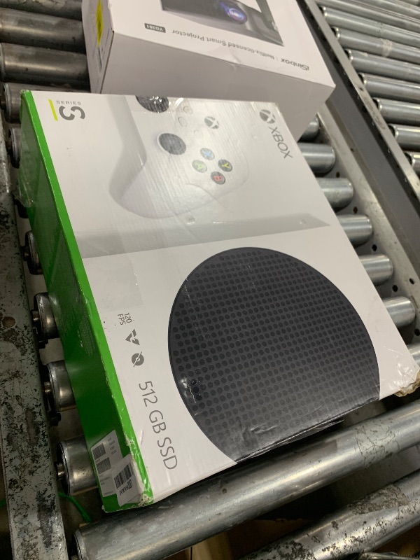 Photo 1 of Xbox Microsoft Series S 512GB SSD Console - Includes Wireless Controller - Up to 120 frames per second - 10GB RAM 512GB SSD - Experience high dynamic range Velocity Architecture