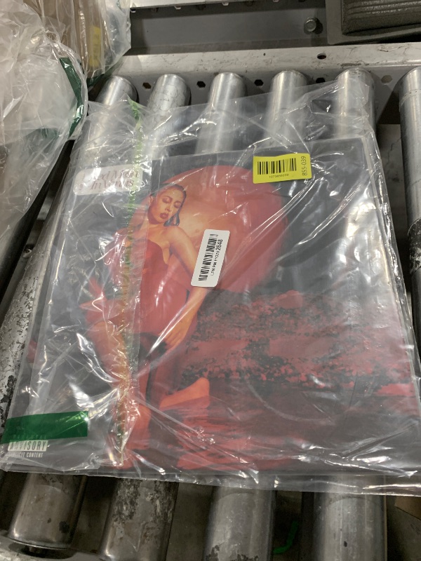 Photo 1 of Kali Uchi - Red Moon In Venus Limited Edition Salmon Vinyl