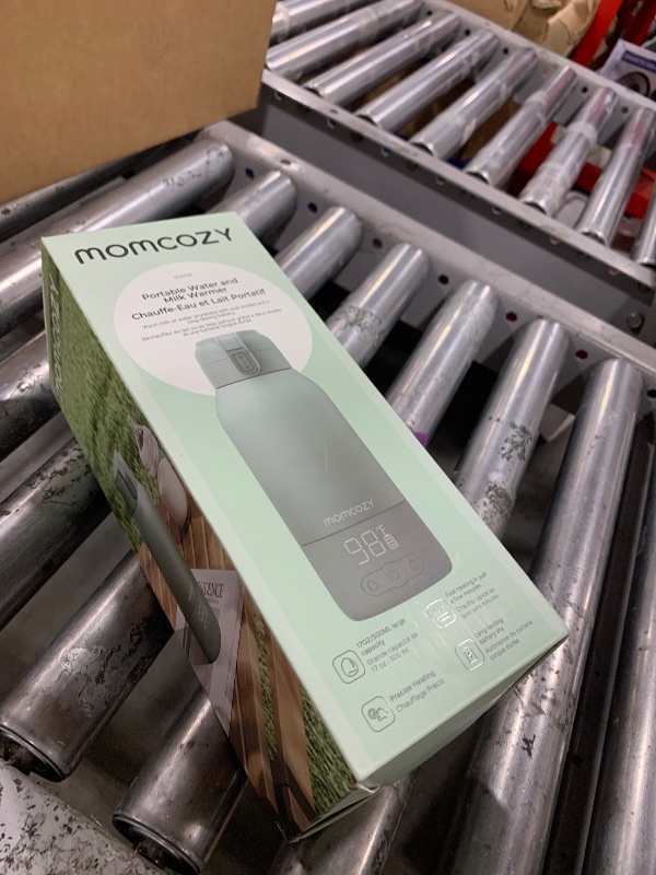 Photo 1 of Momcozy Portable Bottle Warmer for Travel – Dual Heating Modes for Breast Milk & Water, Portable Milk Warmer with Fast Heating & Long Battery Life, 17 Ounces Large Capacity to Meet Your All-Day Needs