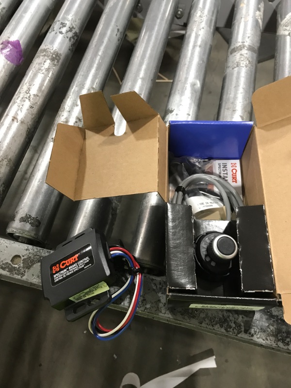 Photo 1 of CURT 51170 Spectrum Brake Control w/Triple-Axis Accelerometer Motion-Sensing Accelerometer Spectrum Brake Control