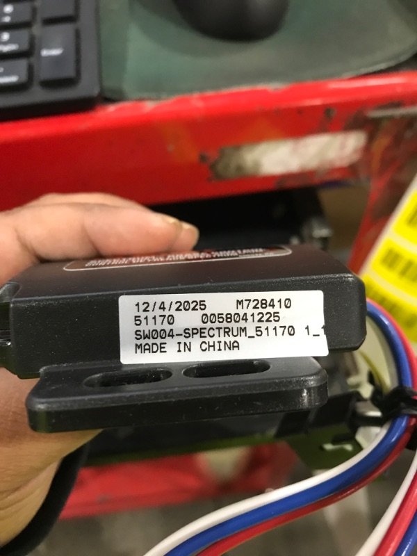 Photo 1 of CURT 51170 Spectrum Brake Control w/Triple-Axis Accelerometer Motion-Sensing Accelerometer Spectrum Brake Control