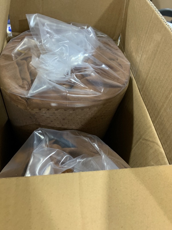 Photo 1 of Upgrade Non-Slip Dog Ramps/Stairs for Staircase, Foam Dog Ramps for Stairs Inside House, Foam Pet Ramps for Small Dogs, Stair Ramp for Injured Dogs Cats with Self-Sticky Pads to Fix, 6 Pack