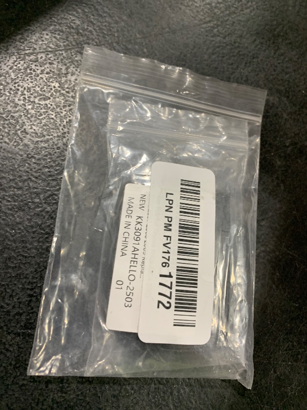 Photo 1 of Key Fob for Toyota Prius 2004 2005 2006 2007 2008 2009 Replacement Keyless Entry Remote Smart Key Fob for Silver Logo, P/N: 2584A-B31EG, 89994-47061 (FCC ID: MOZB31EG)