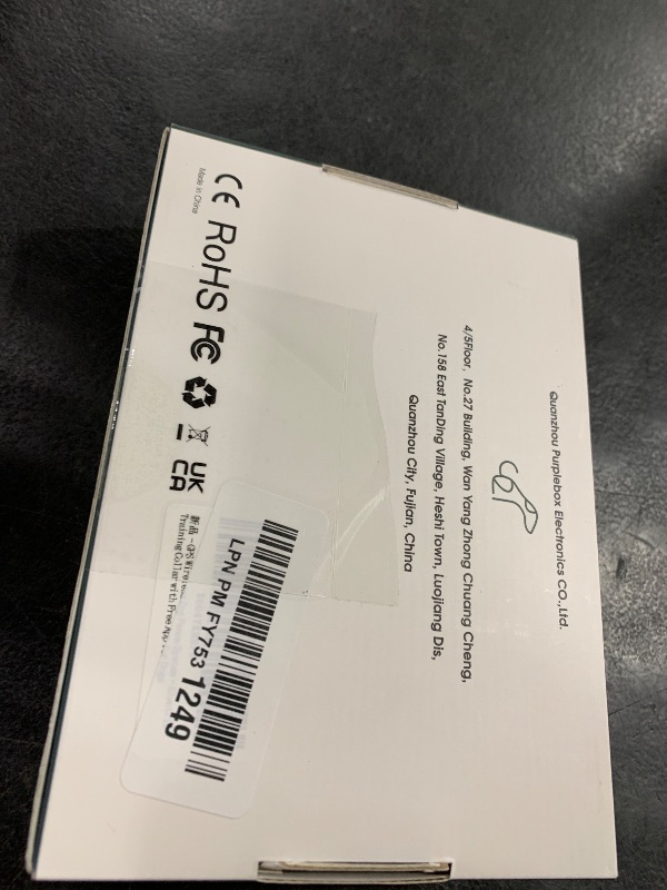 Photo 1 of Lilyeel GPS Wireless Dog Collar Fence System - No Monthly Fee App Control, Custom Polygon Boundary & Remote Training, Free Phone Tracker for Up to 5 Pets, Virtual Electric Fence for Dogs, Black