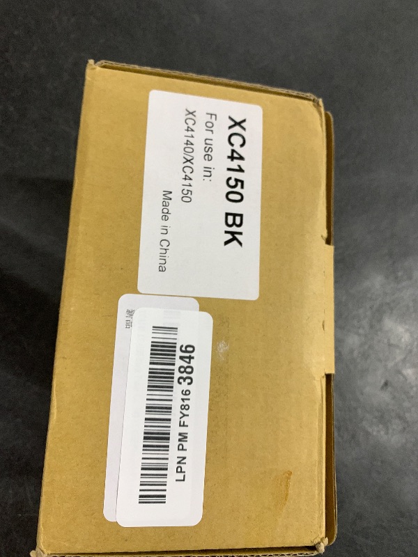 Photo 1 of XC4140 XC4150 Black Toner Cartridge High Yield Replacement for Lexmark 24B6720 Toner Cartridge for XC4140 XC4150 XC4143 XC4153 Printer Ink 1-Pack