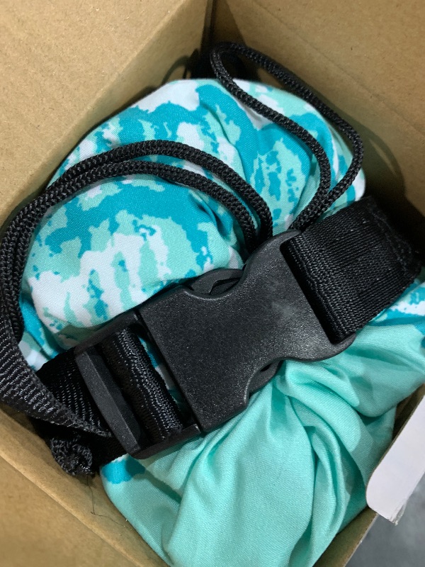 Photo 1 of WEKAPO Beach Blanket Waterproof Sandproof Oversized, Extra Large Beach Mat Sand Free, Lightweight & Compact Sand Free Mat with 6 Stakes & 4 Corner Pockets (Turquoise Shells, 9 x 8 FT (1?6 Person))