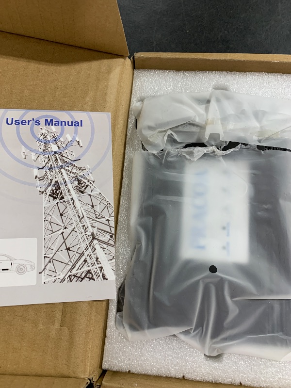 Photo 1 of RV Cell Phone Signal Booster Car Truck RV Cell Phone Booster Car Vehicle SUV Support All Carriers AT&T T Mobile Verizon Signal Booster Car Cell Booster for RV 5G 4G LTE 3G Band 13/12/17/5/4/66/2/25