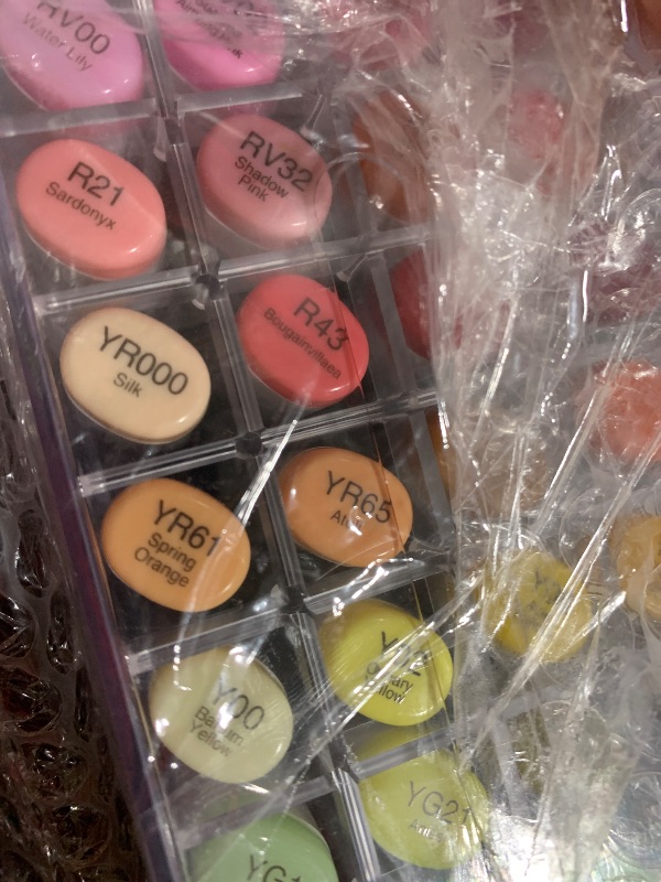 Photo 1 of Copic Sketch Basic 72 Color Set