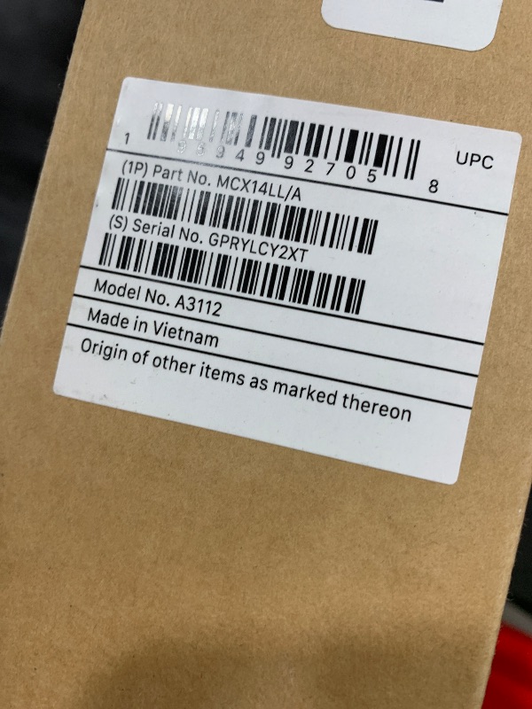 Photo 1 of Apple 2024 MacBook Pro Laptop with M4 chip with 10?core CPU and 10?core GPU: Built for Apple Intelligence, 14.2-inch Liquid Retina XDR Display, 24GB Unified Memory, 1TB SSD Storage; Silver
