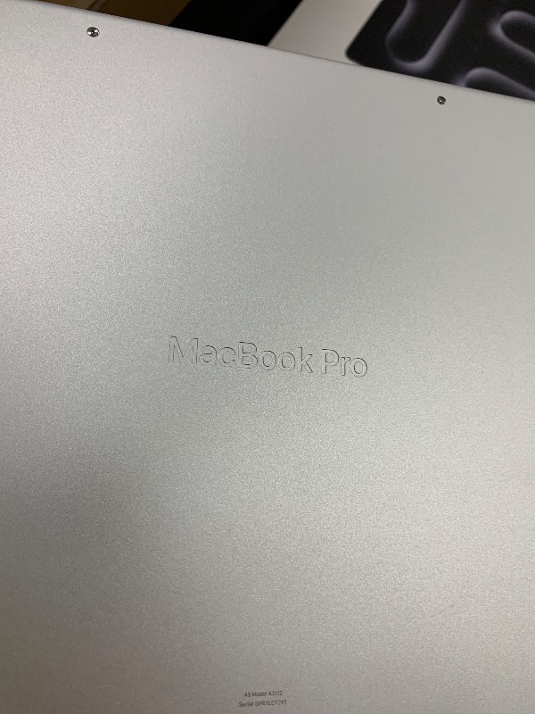 Photo 1 of Apple 2024 MacBook Pro Laptop with M4 chip with 10?core CPU and 10?core GPU: Built for Apple Intelligence, 14.2-inch Liquid Retina XDR Display, 24GB Unified Memory, 1TB SSD Storage; Silver
