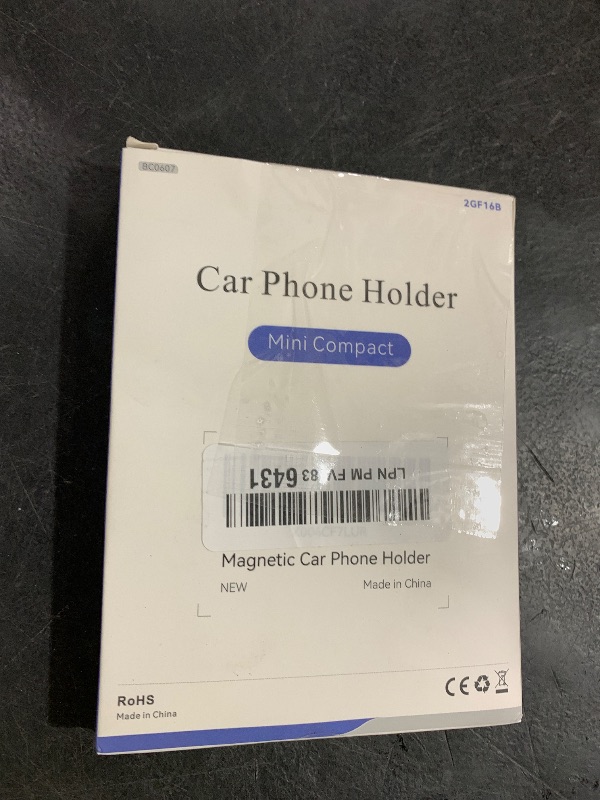 Photo 1 of ?2-Pack? Magnetic Phone Holder for Car Dash?Strong Magnet? Magnetic Car Phone Holder Mount ?4 Plate? Phone Holders for Your Car Phone Mount for Car Dashboard Cell Phone Car Mount for iPhone Samsung