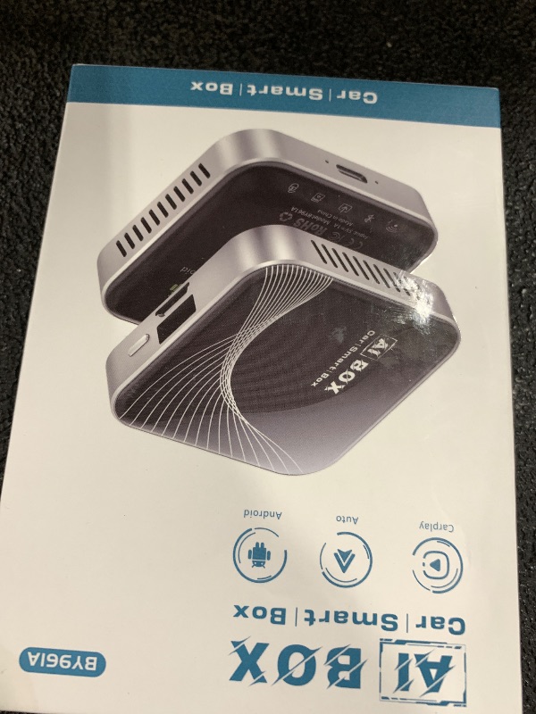 Photo 1 of TERUNSOUl 3-in-1 Wireless CarPlay Adapter & Android Auto Wireless Adapter, Plug & Play, Easy Setup, Supports Netflix, YouTube, TF Card, and More for Cars with OEM Wired CarPlay/Android Auto
