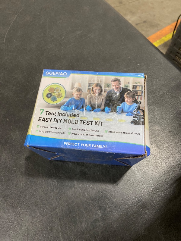 Photo 1 of Mold Test Kit for Home,7 Simple Detection Tests,Test HVAC System,Home Surfaces, Indoor Air Quality Testing,DIY Mold Detector for Home,Includes Detailed Mold Identification Guide,Black Mold Testing kit