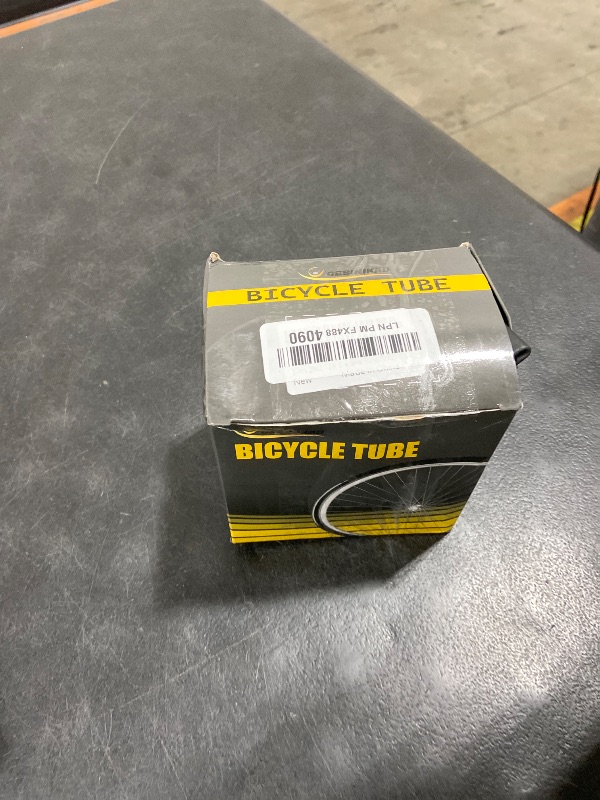 Photo 1 of **********MISSING PARTS*******
2 Pack 29 Inch Bike Tube AV32mm Schrader Valve, 29" Bicycle Tube for 29 x 2.125/2.2/2.25/2.3/2.35/2.4 Bike Tire, Butyl Rubber Inner Tube with 2 Tire Levers for Mountain MTB Bike