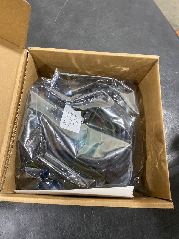 Photo 1 of Pacroban Outdoor 50ft HDMI Cable Waterproof Connector Covers, Armored, in-Wall Safe, 48Gbps, ARC, 8K, 4K 120Hz