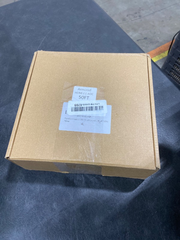 Photo 1 of Pacroban Outdoor 50ft HDMI Cable Waterproof Connector Covers, Armored, in-Wall Safe, 48Gbps, ARC, 8K, 4K 120Hz