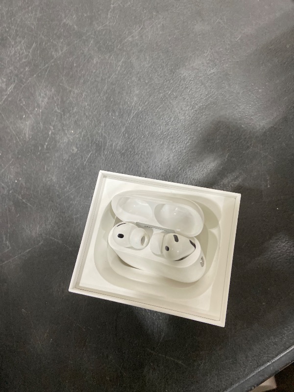 Photo 1 of Apple AirPods Pro 3 Wireless Earbuds, Active Noise Cancellation, Live Translation, Heart Rate Sensing, Hearing Aid Feature, Bluetooth Headphones, Spatial Audio, High-Fidelity Sound, USB-C Charging