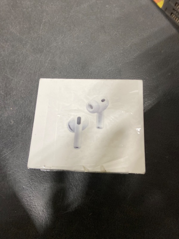 Photo 1 of Apple AirPods Pro 3 Wireless Earbuds, Active Noise Cancellation, Live Translation, Heart Rate Sensing, Hearing Aid Feature, Bluetooth Headphones, Spatial Audio, High-Fidelity Sound, USB-C Charging