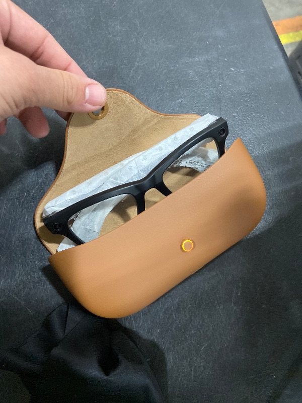 Photo 1 of Ray-Ban Meta (Gen 1), Wayfarer, Matte Black | Smart AI Glasses for Men, Women —12 MP Camera, Open-Ear Speakers for Audio, Video Recording and Bluetooth —Transitions® Green Lenses —Wearable Technology