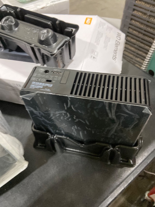 Photo 1 of Western Digital 14TB Elements Desktop External Hard Drive, USB 3.0 external hard drive for plug-and-play storage - Western DigitalBWLG0140HBK-NESN