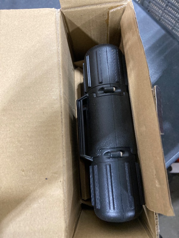 Photo 1 of Celestron 18763 PowerTank Lithium LT Telescope Battery Power Pack – Rechargeable Portable 12V Power Supply for Computerised Telescopes with 8 Hour Capacity / 73.3 Wh and 1 USB Port, Black