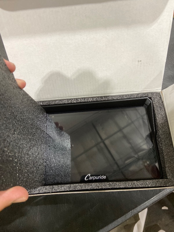 Photo 1 of Carpuride W702S PRO Motorcycle GPS Wireless Carplay/Android Auto, 7" Waterproof Motorbike Touch Screen, with BM05 Mount, Bluetooth Trans, Wired Controller, Navigation