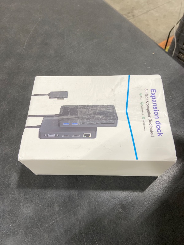 Photo 1 of New Surface Dock Triple Displays Dual HDMI+VGA with Power Adapter,12 in 1 Surface Docking Station for Surface Pro 12/11/10/9/8/X/7/6/5/4/3,Surface Laptop 7/6/5/4/3/2/1,Surface Book Go