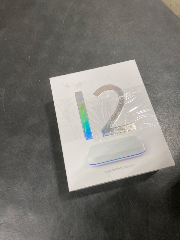 Photo 1 of Voice Remote Control for UB12 + tvbox 2025 Gen12 Android 12.0 64+4G