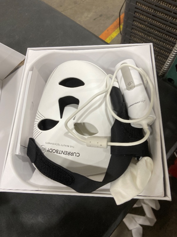 Photo 1 of CurrentBody Skin LED Light Therapy Mask: Series 2