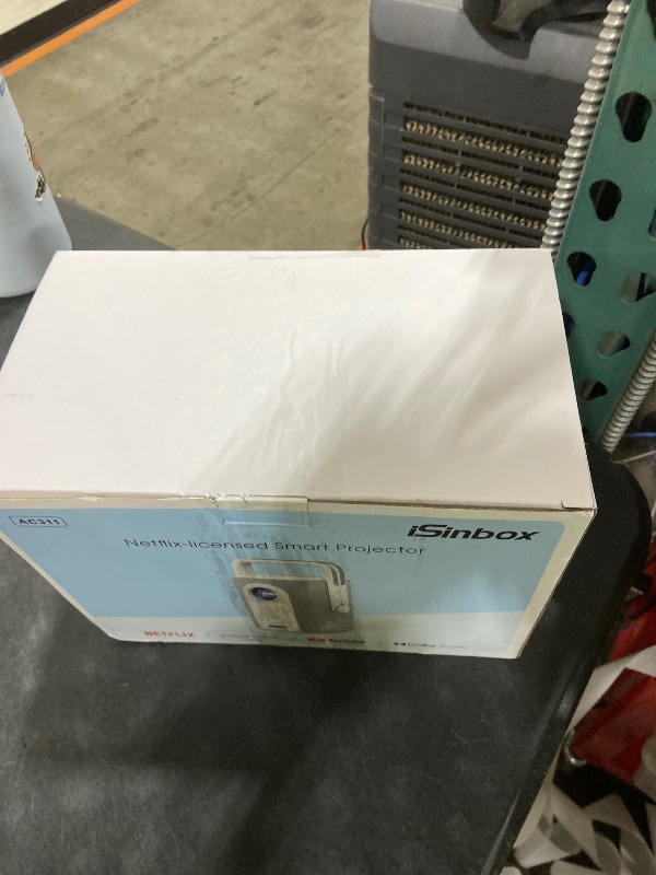 Photo 1 of [Short Throw/1200ANSI/Built in Apps] 4K Outdoor Projector with WiFi and Bluetooth, Auto Focus Projector with Dual-Mode Stand, Smart Portable Proyector with Netflix/YouTube/PrimeVideo & Dolby