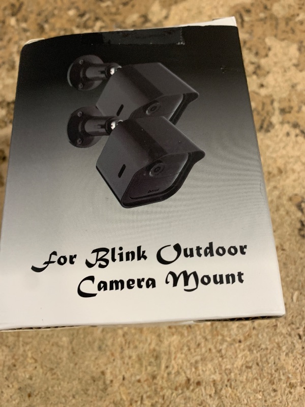 Photo 1 of [2 Pack] Wall Mount Bracket for Blink Outdoor 4 (4th Gen), Blink Outdoor Camera Covers Weatherproof and 360-Degree Adjustable Mount for Home Security Camera System