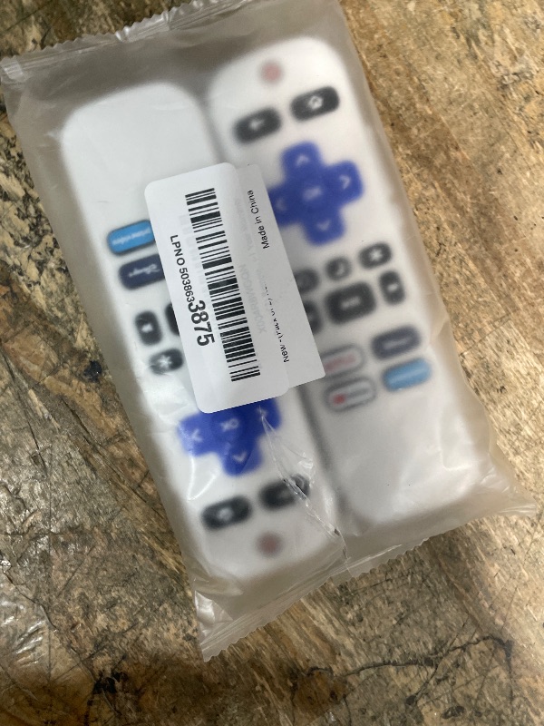 Photo 1 of (Pack of 2) Remote Control Only for TCL Onn Hisense Sharp Philips Westinghouse Insignia Element TLC Roku Smart TV Ruko Ruku Roko Remotes Replacement-1 Year Warranty